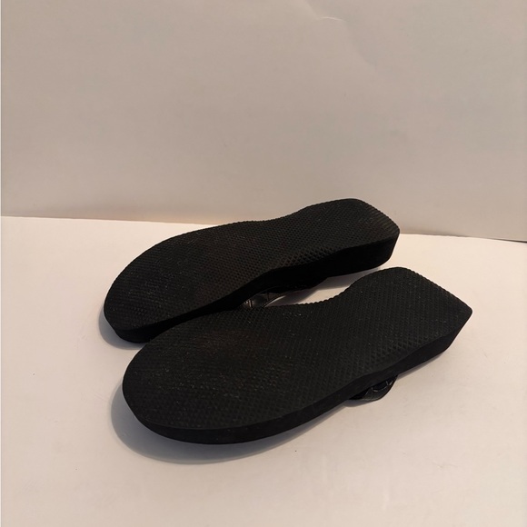 STAUD Black and Dark Red Sandals - Picture 6 of 7